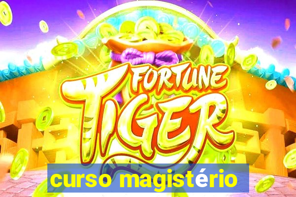 curso magistério